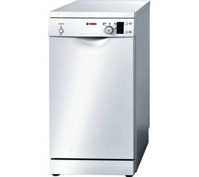 BOSCH  Serie 4 SPS40E12GB Slimline Dishwasher - White